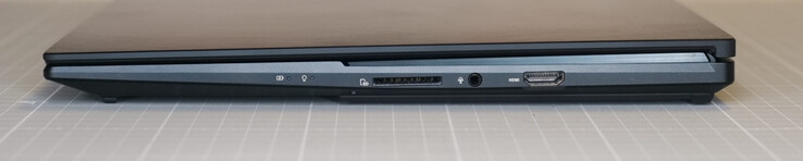 SD-Kartenleser, 3,5 mm Kopfhöreranschluss, HDMI 2.1