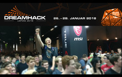 MSI lädt zu Tournaments, Meet &amp; Greet und Aktionen auf die Dreamhack Leipzig 2018.