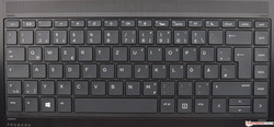 Tastatur des HP ProBook x360 440 G1