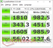 CDM 5.5 (Primärspeicher SSD)