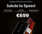 OnePlus 6T McLaren Edition mit Warp Charge 3.0 soll 700 Euro kosten