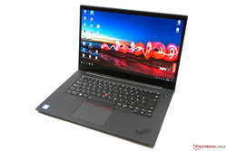 Im Test: Lenovo ThinkPad X1 Extreme. Testgerät zur Verfügung gestellt von: