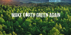 Gigabyte: Laptop kaufen und Baum für &quot;Plant-for-the-Planet&quot; pflanzen