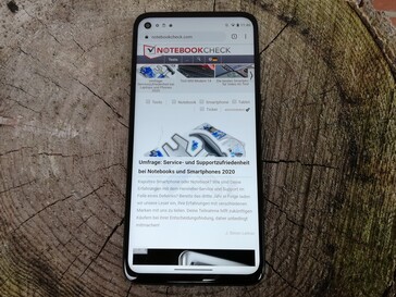 Motorola Moto G8 Power - Außeneinsatz