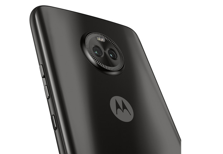 Moto X4 hat eine Dual-Kamera an der Rückseite
