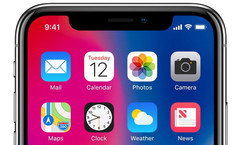 Wie das iPhone X könnte auch das nächste Huawei-Smartphone der P-Serie aussehen.