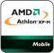 Het Embleem van Athlon xp-m