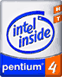 Pentium 4m Embleem