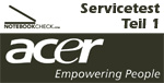 Servicetest Acer