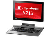 Toshiba: Detachable Ultrabook Dynabook V713/H mit 11,6 Zoll