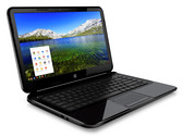 Test HP Pavilion Sleekbook TouchSmart 15-b153sg Notebook