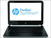 HP: Touchscreen-Notebook Pavilion 11 TouchSmart ab 400 Euro