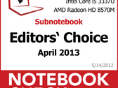 Im Test bei NBC: Best of April 2013 - Notebooks und Convertibles