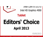 Im Test bei NBC: Best of April 2013 – Smartphones und Tablets