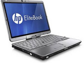 Test HP EliteBook 2760p-LG682EA Convertible