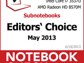 Im Test bei NBC: Best of Mai 2013 - Notebooks und Convertibles