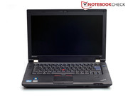 Gut verarbeitet und schlicht kommt das ThinkPad L420 daher