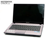 Im Test:  Lenovo IdeaPad Z370-M5657GE