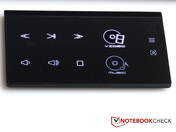 Touchpad als Fernbedienung
