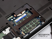 Maximal 2 Ram Riegel fasst das Samsung R730