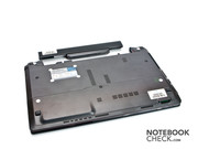 An die Innereien des Notebooks wollte man uns allerdings nicht heranlassen
