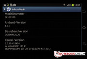 Android 4.1 läuft auf der Galaxy Camera