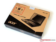 Schlichte Verpackung -