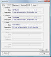 CPU-Z-Informationen über das FSC Esprimo U9210