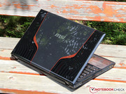 Die Optik des MSI GE60...