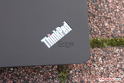 Außer dem ThinkPad-Logo auf der Innen-