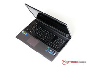 Zum Teil ist das Notebook auch unter der Bezeichnung K95V zu finden, ...