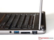Damit geht der zierliche Office-Laptop schon fast als Ultrabook durch.