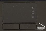 Das Touchpad zeichnet sich durch angenehme Gleiteigenschaften und Präzision aus. Die zugehörigen Buttons vermochten dagegen nicht wirklich zu überzeugen.
