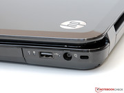 ...ein weiterer USB-2.0-Port befindet sich an der gegenüberliegenden Seite.