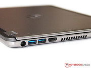 Als Trost gibt es gleich drei moderne USB-3.0-Ports.