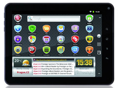 Prestigio: Update auf Android 4.0.3 ICS für 8"-Tablet Multipad PMP5080B Prestigio: Update auf Android 4.0.3 ICS für 8"-Tablet Multipad PMP5080B