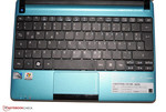 Tastatur und Touchpad