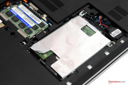Als Festplatte kommt ein Modell von Western Digital zum Einsatz. Dieser bietet 1 TByte Speicherplatz.