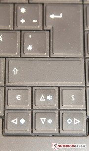 Eine eigene Taste für den Euro schenkt Acer seinem Notebook.