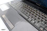 An der Tastatur hat sich im Vergleich zum Vorgänger nichts verändert.