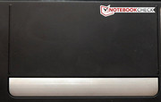 Das Touchpad leistet einen guten Dienst.