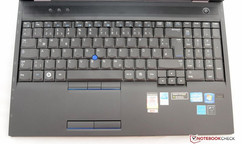 Samsung Serie 4 400B5B Eingabegeräte