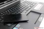 Das Tochpad lässt sich beim Acer Aspire Ethos 8951G entnehmen.