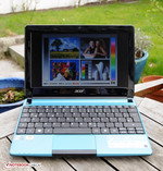 Außengebrauch Acer Aspire One D270
