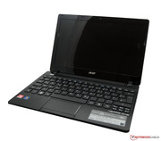 Acer hat bei seinem Aspire One 725 im Vergleich zum Vorgänger nur wenig verändert.