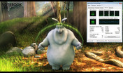 1080p Lokal: "Big Buck Bunny" (H.264) - Flüssig