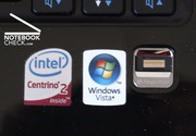Der Fingerabdruckleser kann zur Zugriffssteuerung benutzt werden. Zusätzlich sorgen das TPM Modul und ein Kensington Lock Port an der Rückseite für Datenschutz.