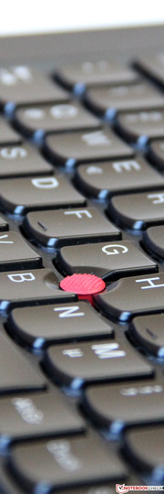Zu den besonderen Vorzügen des ThinkPads zählen die hochwertigen Eingabegeräte, ...