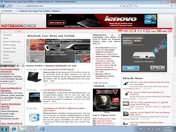 Interpoliert: 1152x864 notebookcheck.com