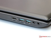 ...USB 3.0 zählt mittlerweile zum Klassenstandard.